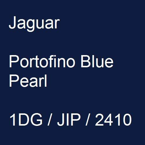 Jaguar, Portofino Blue Pearl, 1DG / JIP / 2410.
